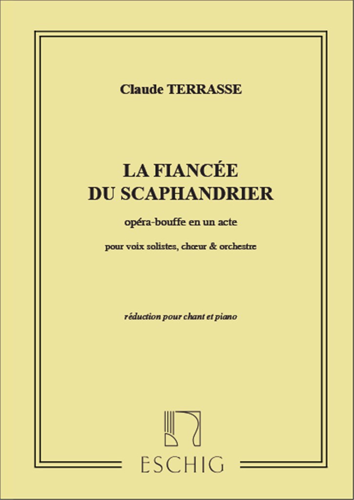 La Fiancee Du Scaphandrier.